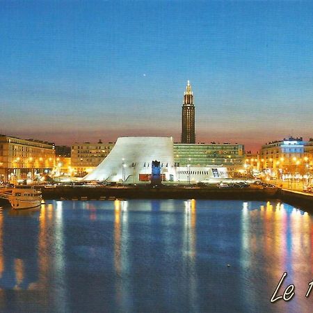 Le P'Tit Flaubert- Quartier Coty Apartment Le Havre Ngoại thất bức ảnh