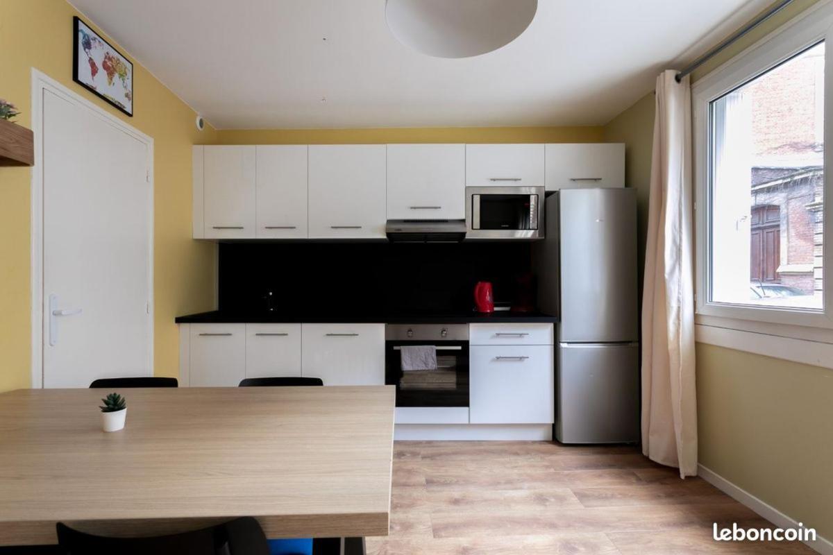 Le P'Tit Flaubert- Quartier Coty Apartment Le Havre Ngoại thất bức ảnh