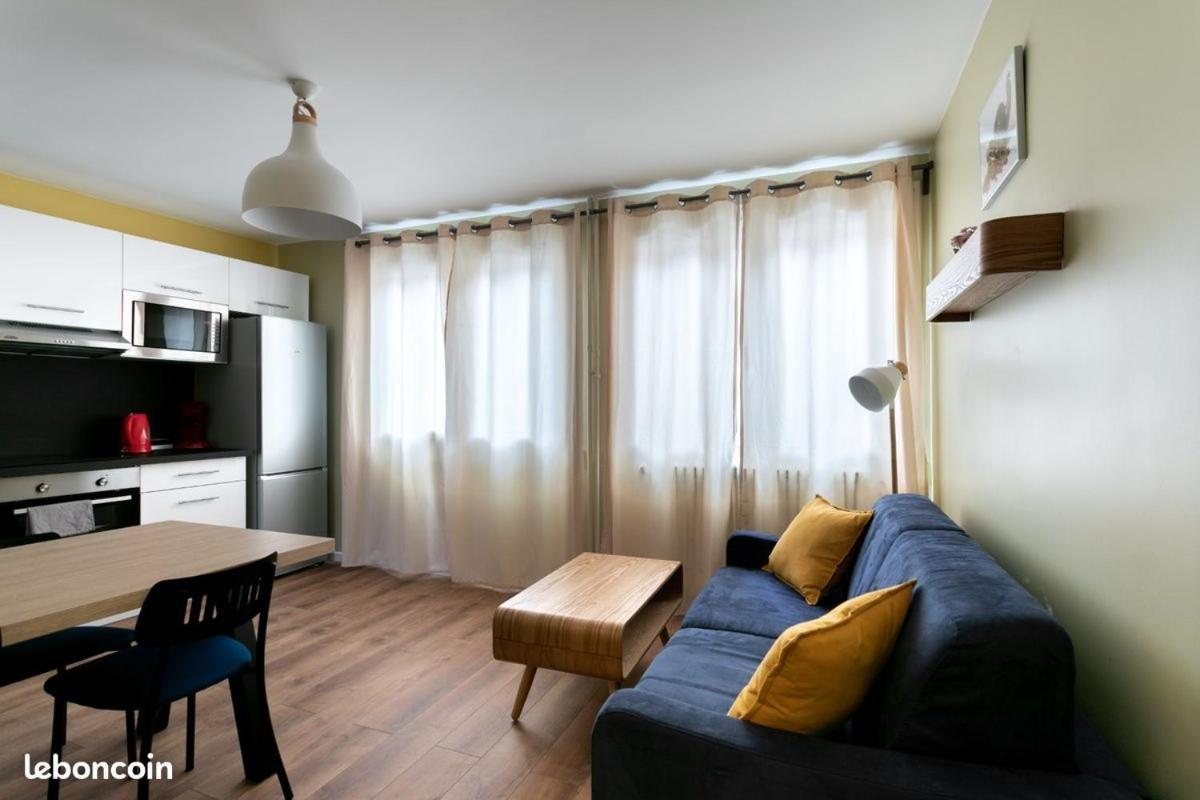 Le P'Tit Flaubert- Quartier Coty Apartment Le Havre Ngoại thất bức ảnh