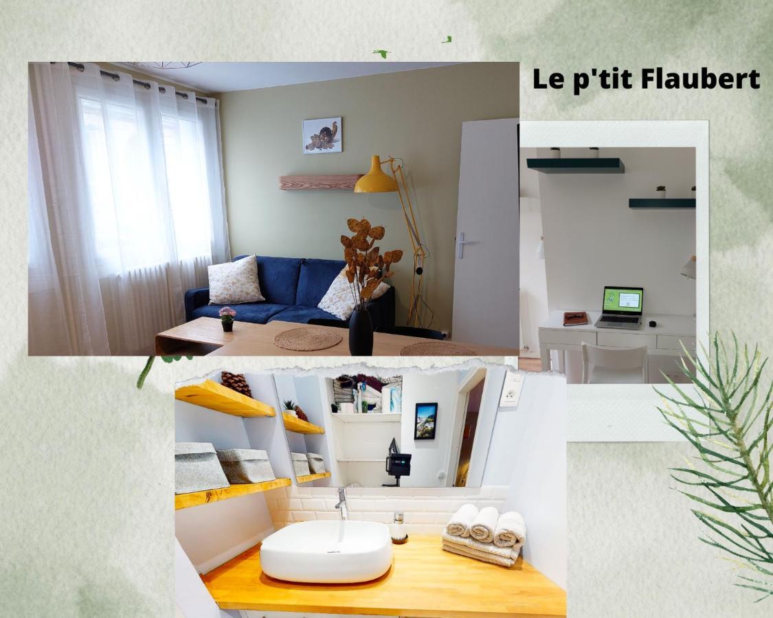 Le P'Tit Flaubert- Quartier Coty Apartment Le Havre Ngoại thất bức ảnh