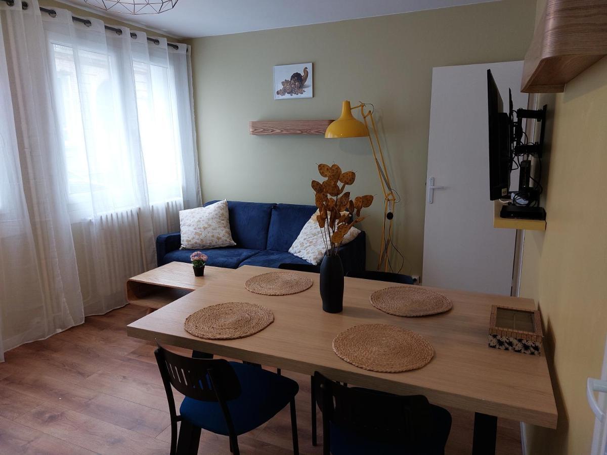 Le P'Tit Flaubert- Quartier Coty Apartment Le Havre Ngoại thất bức ảnh