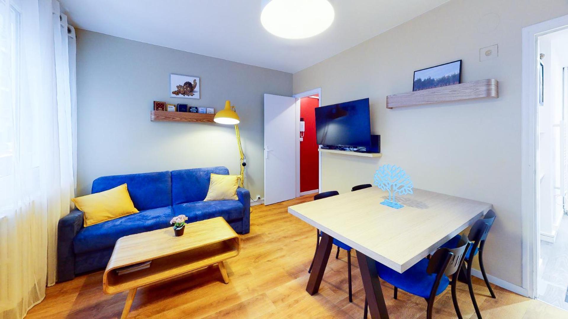 Le P'Tit Flaubert- Quartier Coty Apartment Le Havre Ngoại thất bức ảnh